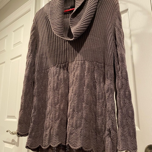 Cowl Neck Sweater - Picture 6 of 6